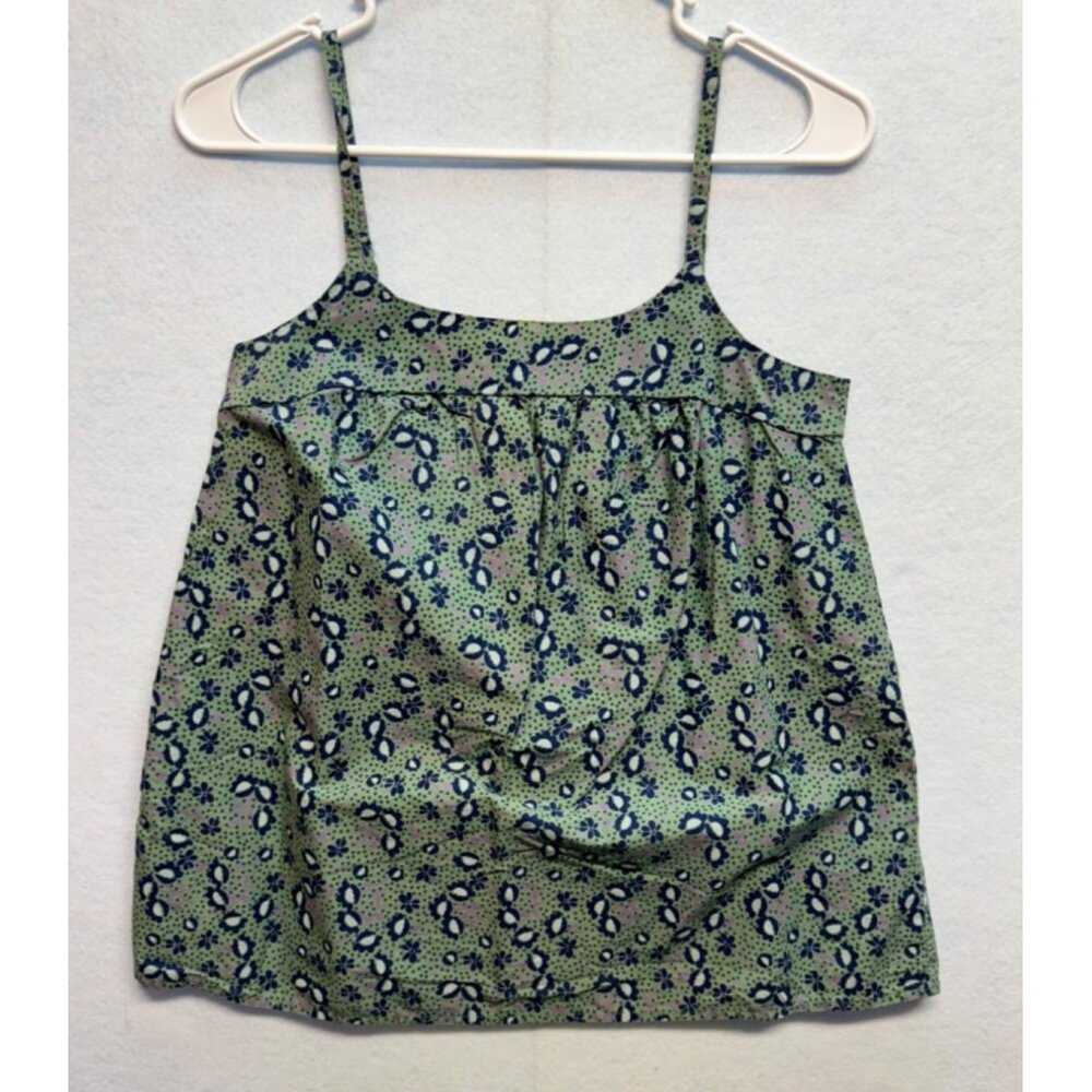 Old Navy Floral Tank Top Size Extra Small